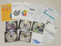 A-05125●【CD11枚あり】Microsoft Visual Basic 6.0 Professional Edition 日本語版 SP6更新データ同梱(Sevicpack Sevic Pack 6)_画像1