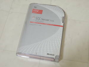 A-05003●Microsoft SQL Server 2008 Standard 1プロセッサライセンス 日本語版(マイクロソフト サーバー スタンダード 5CAL 10 Windows)