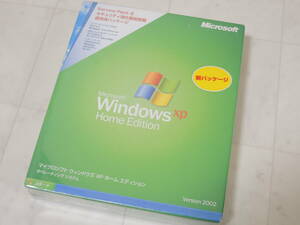 A-05022●未開封 Microsoft Windows XP Home Edition Service Pack 2 日本語 通常版 SP3 アップデータ同梱 ホーム SP2 ServicePack