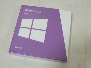 A-05027●未開封 正規品 Microsoft Windows 8.1 日本語 通常版(マイクロソフト ウィンドウズ 8 Home)