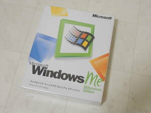 A-05030* нераспечатанный Microsoft Windows Me Millennium Edition японский язык обычная версия (WindowsME Microsoft окно z millenium )