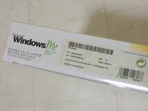 A-05030●未開封 Microsoft Windows Me Millennium Edition 日本語 通常版(WindowsME マイクロソフト ウィンドウズ ミレニアム)_画像3