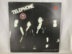 France盤　LP　TELEPHONE　Au Coeur De La Nuit　2C 070-72279