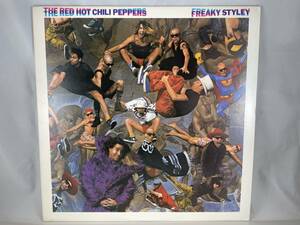 【MASTERED BY EMI /A 刻印】US盤　LP　THE RED HOT CHILI PEPPERS　FREAKY STYLEY