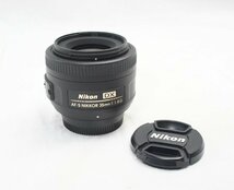 02★【中古・送料500円】Nikon ニコン DX レンズ AF-S NIKKOR 35mm 1：1.8G 動作確認済 カメラレンズ★322N7　/2ｂ*_画像1