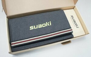 02★【ジャンク品】suaoki 折りたたみ ソーラーパネル SOLAR CHARGER ソーラーチャージャー 折りたたみ式 ポータブル★316N7　/2ｂ*