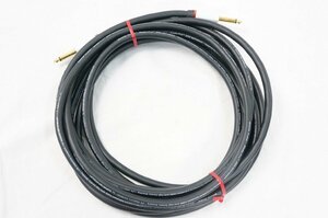 22◇【中古】(2)MONSTER CABLE/モンスターケーブル シールドケーブル SP2000-I-12 約6m 導通確認済 ギター用ケーブル◇210N3/1b