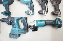 15◇【ジャンク品】makita/マキタ 電動工具セット HDR244D/JV142D/GA404DN/JR187Dなど 不動品含む 現状渡し◇222N3/10b_画像5