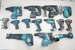 15◇【ジャンク品】makita/マキタ 電動工具セット HDR244D/JV142D/GA404DN/JR187Dなど 不動品含む 現状渡し◇222N3/10b