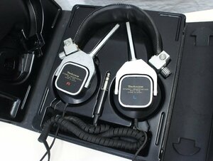 02★【ジャンク品】Technics テクニクス ヘッドホン ヘッドフォン EAH-710 ステレオヘッドフォン 当時物 レトロ 昭和★295N7　/0.5ｂ*