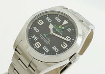 ☆◇美品【ROLEX ロレックス】エアキング ランダム ルーレット刻印 116900 自動巻腕時計_画像5