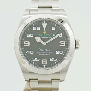 ☆◇美品【ROLEX ロレックス】エアキング ランダム ルーレット刻印 116900 自動巻腕時計の画像1