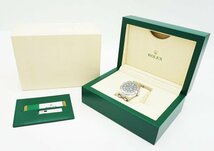 ☆◇美品【ROLEX ロレックス】エアキング ランダム ルーレット刻印 116900 自動巻腕時計_画像10