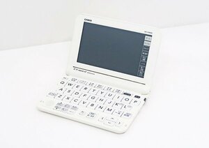 ◇【CASIO カシオ】EX-word 高校生モデル 英語 XD-G4900 電子辞書 ホワイト