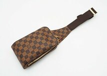 ◇【LOUIS VUITTON ルイ・ヴィトン】ジェロニモス 旧型 N51994 ボディバッグ ダミエ_画像1