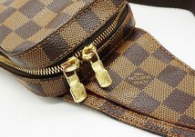 ◇【LOUIS VUITTON ルイ・ヴィトン】ジェロニモス 旧型 N51994 ボディバッグ ダミエ_画像5