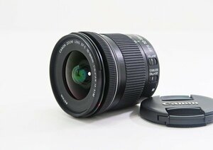 ◇【Canon キヤノン】EF-S 10-18mm F4.5-5.6 IS STM 一眼カメラ用レンズ