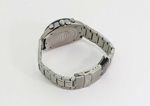 ◇美品【TECHNOS テクノス】マルチファンクション T6643NN クォーツ腕時計_画像3