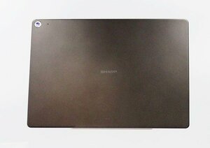 ◇【SHARP シャープ】SH-T01 64GB Wi-Fiモデル 法人向けタブレット SH-T01 スマートフォン ブラック