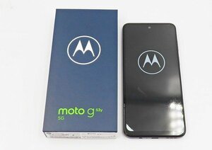 ◇未使用【Y!mobile/MOTOROLA】moto g53y 5G 128GB SIMフリー XT2335-4 スマートフォン インクブラック