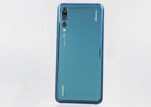 ◇【docomo/HUAWEI】HUAWEI P20 Pro 128GB HW-01K スマートフォン ミッドナイトブルー