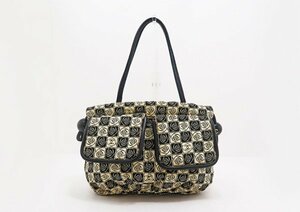 ◇【CHANEL シャネル】カメリア キャンバストートバッグ