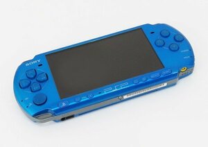 ○【SONY ソニー】PSP-3000 バイブラント・ブルー