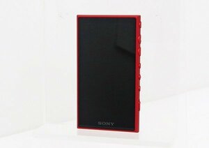 ◇美品【SONY ソニー】WALKMAN／ウォークマン 32GB NW-A106 デジタルオーディオプレーヤー レッド