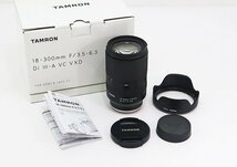 ◇【TAMRON タムロン】18-300mm F/3.5-6.3 Di III-A VC VXD ソニーEマウント用 B061 一眼カメラ用レンズ_画像8
