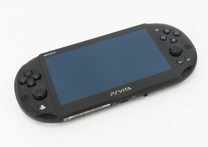 ○ジャンク【SONY ソニー】PS Vita Wi-Fiモデル PCH-2000 ブラック