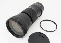 ♪◇【SIGMA シグマ】150-600mm F5-6.3 DG OS HSM Contemporary ニコン用 レンズプロテクター付き 一眼カメラ用レンズ_画像1