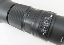 ♪◇【SIGMA シグマ】150-600mm F5-6.3 DG OS HSM Contemporary ニコン用 レンズプロテクター付き 一眼カメラ用レンズ_画像6