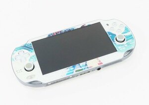 ○【SONY ソニー】PS Vita Wi-Fiモデル 初音ミク Limited Edition + メモリーカード4GB PCH-1000