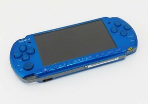 ○【SONY ソニー】PSP-3000 バイブラント・ブルー