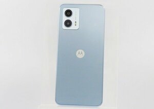 ◇新品同様【Y!mobile/MOTOROLA】moto g53y 5G 128GB SIMフリー XT2335-4 スマートフォン アークティックシルバー