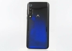 ◇【MOTOROLA】moto g8 plus 64GB SIMフリー XT2019-1 スマートフォン コズミックブルー