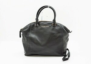 ◇【MICHAEL KORS マイケルコース】2WAYハンドバッグ ブラック