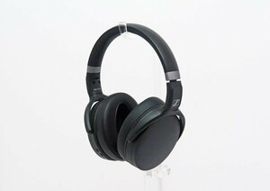 ◇【SENNHEISER ゼンハイザー】ノイズキャンセリングワイヤレスヘッドホン HD450BT ブラック