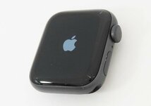 ◇【アップル】Apple Watch Nike SE 40mm GPS スペースグレイ クロリンブルー/グリーングロー バンド MYYM2J/A スマートウォッチ_画像2