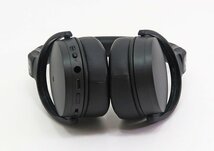 ◇【SENNHEISER ゼンハイザー】ノイズキャンセリングワイヤレスヘッドホン HD450BT ブラック_画像5