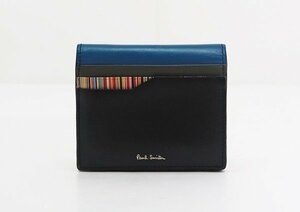 ◇【Paul Smith ポール・スミス】2つ折り財布