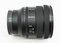 ◇美品【SONY ソニー】FE PZ 16-35mm F4 G SELP1635G 一眼カメラ用レンズ_画像6