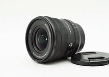 ◇美品【SONY ソニー】FE PZ 16-35mm F4 G SELP1635G 一眼カメラ用レンズ_画像1