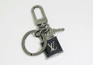 ◇美品【LOUIS VUITTON ルイ・ヴィトン】ポルト・クレ LVロック M00967 キーリング