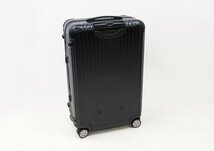 ♪◇【RIMOWA リモワ】サルサ 82L スーツケース 87170 ブラック_画像2