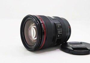 ◇【Canon キヤノン】EF 24-105mm F4L IS USM 一眼カメラ用レンズ