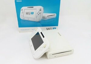 ♪○【任天堂 ニンテンドー】Wii U本体 プレミアムセット 32GB シロ