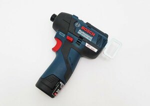 ◆ジャンク【BOSCH ボッシュ】バッテリーインパクトドライバー GDR10.8V-EC