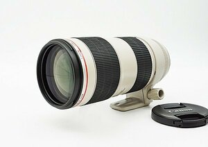 ◇【Canon キヤノン】EF 70-200mm F2.8L IS II USM 一眼カメラ用レンズ