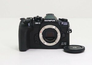 ◇美品【OLYMPUS オリンパス】E-M1 Mark III ボディ ミラーレス一眼カメラ